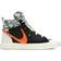 Nike Blazer Mid x Readymade M - Black/Vast Grey/Volt/Total Orange