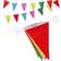 Garlands Bunting Banner 164 Feet 75 Flags