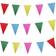 Garlands Bunting Banner 164 Feet 75 Flags