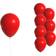 Balloons 10 inch Round Red Balloon 25-pack