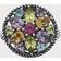 Effy Flower Statement Ring - Silver/Multicolour