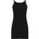 Alexander Wang Logo Bodycon Tank Dress - Black