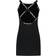 Alexander Wang Logo Bodycon Tank Dress - Black