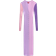Staud Shoko Sweater Dress - Iris/Multi