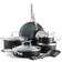 GreenPan Swift Healthy Ceramic Nonstick Cookware Set with lid 12 Parts