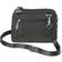 Baggallini Triple Zip Bagg - Charcoal