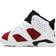 Nike Air Jordan 6 Retro TD - White/Carmine/Black