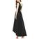 Alfred Sung High Low Gown - Black