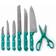 MegaChef 985115721M Knife Set