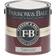 Farrow & Ball No.256 Wood Paint Pitch Black 2.5L