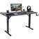 Prizm Pulse PC Gaming Desk with RGB Lights - Black, 1400x600x780mm