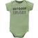 Hudson Baby Cotton Bodysuits 3-pack - Bug