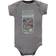 Hudson Baby Cotton Bodysuits 3-pack - Bug