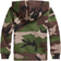 Polo Ralph Lauren Boy's Camo Fleece Full-Zip Hoodie - Surplus Camo