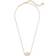 Kendra Scott Elisa Pendant Necklace - Rose Gold/Iridescent Drusy