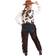 Fun Adult Cowgirl Chaps Costume