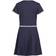 Tommy Hilfiger Toddler Girls Quarter Zip Dress - Navy Blue