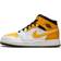 Nike Air Jordan 1 Mid GS - White/Black/University Gold