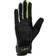 Leki Alpino Guide Gloves - Charcoal/Neon Yellow/White