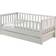 Vipack Toddler Drawer Bed Frames Cot Bed 29.9x58.3"