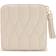 Wolf Caroline Zip Travel Jewellery Case - Ivory