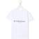 Givenchy Kid's Logo Print Cotton T-shirt - White