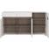 Furniture To Go Chelsea Living Sideboard 164x86.5cm