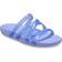 Crocs Splash Glossy Strappy - Moon Jelly