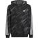 adidas Future Icons-3-stripes Graphic Hooded Sweatshirt -Gray Five/Black/White