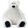 Wild Republic Polar Bear Snuggleluvs 45cm