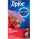 Ziploc Double Zipper Ziplock Bag 48pcs 0.946L