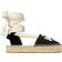 Tory Burch Woven Double-T Espadrille - Perfect Black/Natural