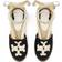 Tory Burch Woven Double-T Espadrille - Perfect Black/Natural