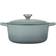 Le Creuset Sea Salt Signature Round with lid 5.2 L 26 cm