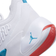 Nike Air Jordan Luka 1 Legend of 7 GS - White/Neo Turquoise/Bright Crimson/Metallic Silver