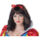 California Costumes Women's Snow White Wig