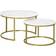 Homcom 6490249 Coffee Table 74cm 2pcs