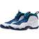 Nike Little Posite GS - Gym Blue/White Cone/Neptune Green