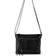 The Sak Sanibel Mini Crossbody - Black Floral Embossed