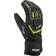 Leki Worldcup S Junior Gloves - Black/Ice Lemon