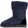 Muk Luks Janet - Navy/Black