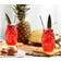 Libbey Tiki Pineapple Drinking Glass 50.3cl 4pcs