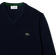 Lacoste Men's V-neck Sweater - Navy Blue
