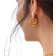 Monica Vinader Deia Chunky Medium Hoop Earrings - Gold