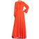 MEGHAN LA Lilypad Maxi Dress - Flame