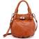 Old Trend Pumpkin Bucket Bag - Chestnut