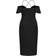 City Chic Entwine Maxi Dress Plus Size - Black