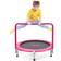 Costway Kids Trampoline Rebounder W/Full Covered Handrail