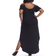 White Mark Lexi Maxi Dress Plus Size - Black