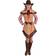 Magic By Freddy Calamity Jane Western Cowgirl Costume